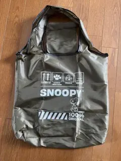 エコバッグ スヌーピー 【カーキ】