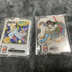 一番くじドラゴンボール アクリルスタンド 2点セット