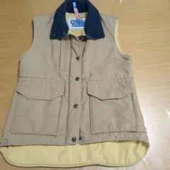 Eastern Mountain Sports ベスト 130 204 ベージュ