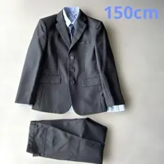 【極美品】オリバーハウス フォーマルスーツセットアップ 150 4点セット男の子