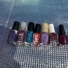 マニキュア　ネイルカラー　まとめ売り