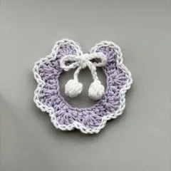 ぬい服 10cm ケープ 紫