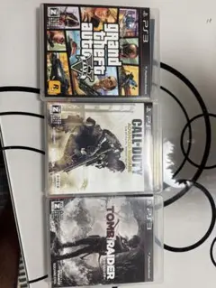 PS3 ゲームソフト3本セット