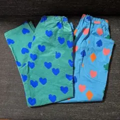 未使用★140 マーキーズ HOGAN. パンツ２点SET