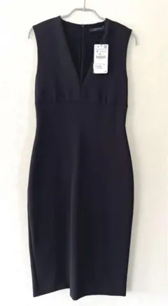 ZARA コクーンワンピース