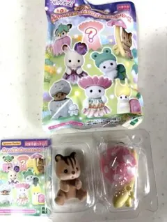 シルバニア 赤ちゃん妖精の森のなかまたち くるみリスの赤ちゃん
