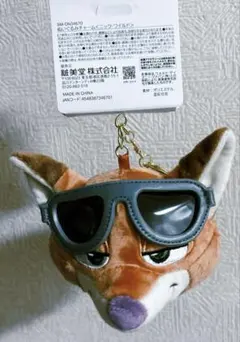 Disney ズートピア　ぬいぐるみチャーム　ニック　キーリング　推し活