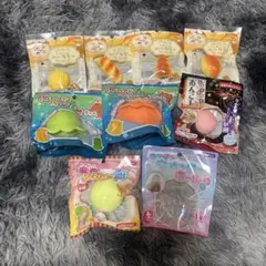 セリアスクイーズ９点セットのサムネイル