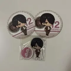 黒子のバスケ 黒バス アニメイトカフェ ミニアクリルスタンド 氷室辰也