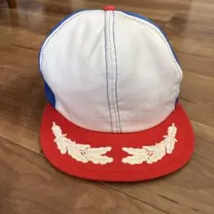 80s〜90s刺繍デザイン トラッカーキャップ メッシュ