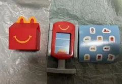 マクドナルド　ハッピーセット　ミニチュア　シール　2個セット　第一弾　第二弾
