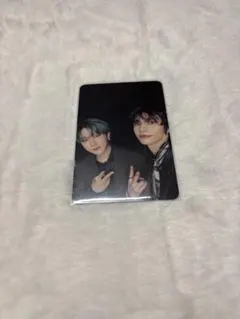 Stray Kids チャンビン　ヒョンジン　HOP ユニットトレカ