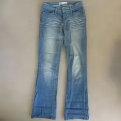 セール！【Joe’s】ストレッチデニム フレアパンツ ライトブルー⭐︎24インチ