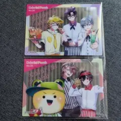 カラフルピーチ クリアカード カラピチダイナー