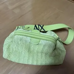 A|X ライムグリーン ショルダーバッグのサムネイル