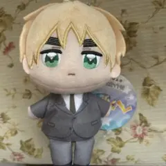 イギリス ヘタリア World☆Starsぬいぷりけおすわりぬいぐるみ