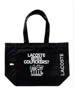 ラコステ ゴジラ トートバッグ Lacoste Godzilla 新宿限定 - メルカリ
