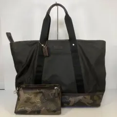 COACH コーチ　トートバッグ　ナイロン　70832 ポーチ付のサムネイル