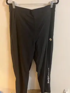 Movesports DESCENTEブラック ジョガーパンツ