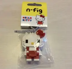 ハローキティ n-fig nanoblock キーホルダーブロック - メルカリ