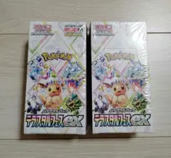 ポケモンカードゲーム テラスタルフェスex 2BOX 未開封シュリンク付き