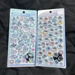 ボンボンドロップシール 水族館限定 サメ クラゲ 新品未使用 正規品