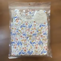 半袖パジャマ100cm 花柄 プティマイン 新品未使用 送料込み