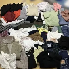 レディース服　春夏秋冬　まとめ売り　73点
