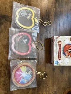 Mrs. GREEN APPLE 一番くじ アクリルチャーム×3 クリアファイル