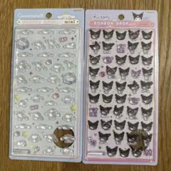 ボンボンドロップシール クロミ シナモロール　サンリオ mini