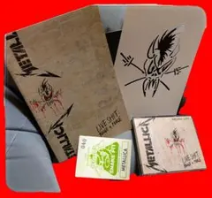 【国内盤・美品】メタリカ Live Shit CD・ブックレット・特典4点セット
