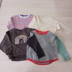 子供　トップス　まとめ売り(マーキーズ、UNIQLO)