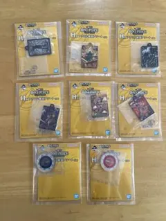 即購入⭕️ワンピースカードゲーム　H賞 アクリル雑貨アソート　全8種 コンプ