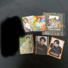 武知海青　フォトカ　キーホルダー　セット