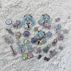 初音ミク キラキラ フレークシールセット