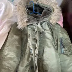 n-3b ミリタリージャケット