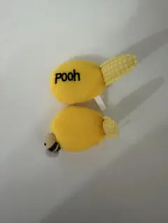 プーさん　ヘアクリップ　ヘアピン