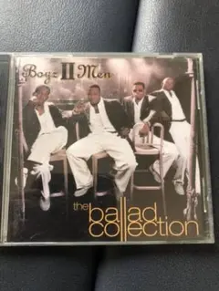 ボーイズⅡメン/エンド・オブ・ザ・ロード～ボーイズⅡメン・バラード・コレクション
