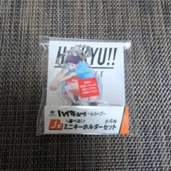 週末限定値下げ　ハイキュー!! J賞ミニキーホルダー 及川　岩泉