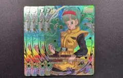 DBFW 1st anniversary ブルマ パラレル 金文字 4枚セット