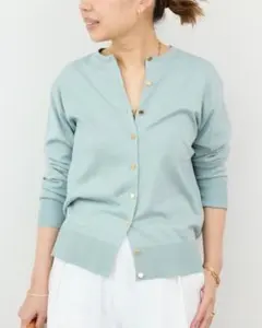 deuxieme classe FF30 GIZA カーディガン　muse