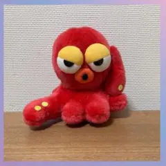 【レトロ】ヒロクンハウス　ぬいぐるみ　タコのサムネイル