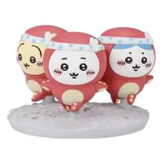 チョコサプ　ちいかわ　11.ちいかわ・ハチワレ・うさぎ（たこぎ）