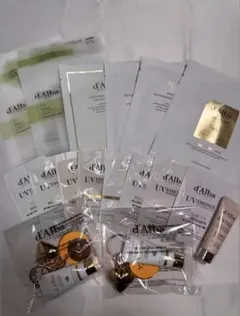 d'Alba パック・サンプルセット