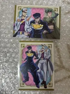 ジョジョの奇妙な冒険 アニメイト ダイヤモンドは砕けない　特典カード