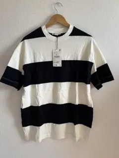 ZARA ストライプ Tシャツ Sサイズ