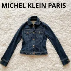 【MICHEL KLEIN PARIS】/デニムジャケット /M ネイビー 春服
