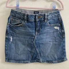 【GapKids】 デニムスカート US 7