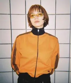レア　 atp 70s トラックジャケット　西ドイツデサント小松菜奈 70s adidas デサント トラックジャケット 西ドイツ製 M 小松菜奈着用