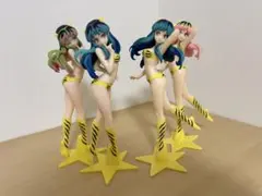 うる星やつら GLITTER＆GLAMOROUS LUM ラム 4体セット